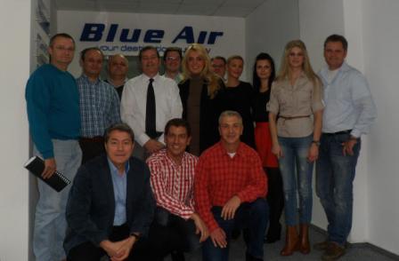 Part Operations & Safety Management System Implementation Training for Blue Air Romania